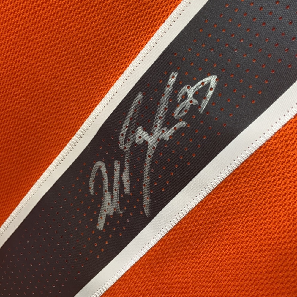 NWT AUTh signed Lucic NHL Oilers Hockey jersey - Picture 3 of 8